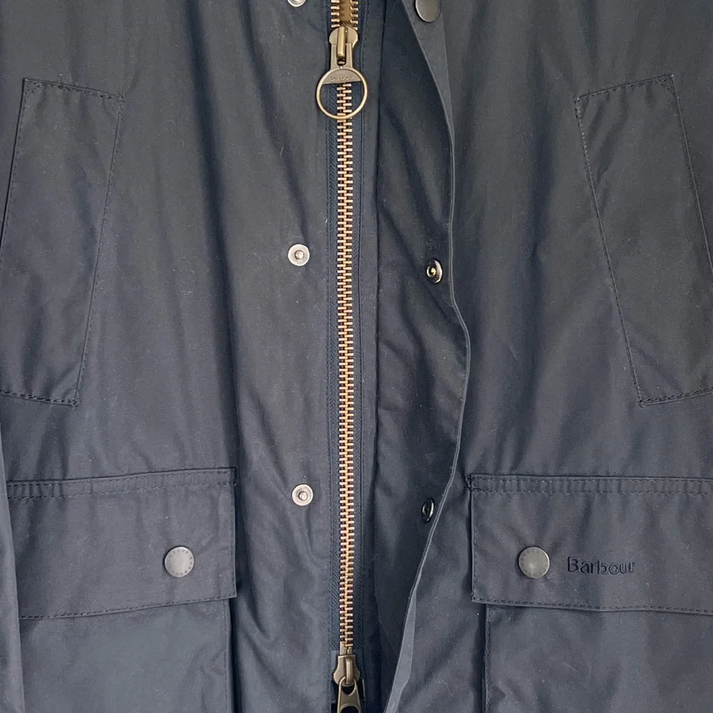 Barbour Men’s Ashby Wax Jacket - Picture 6 of 6